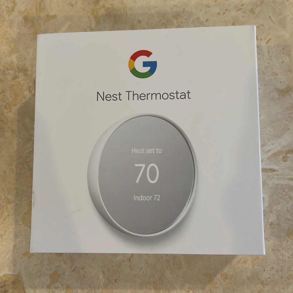 Google Nest Thermostat